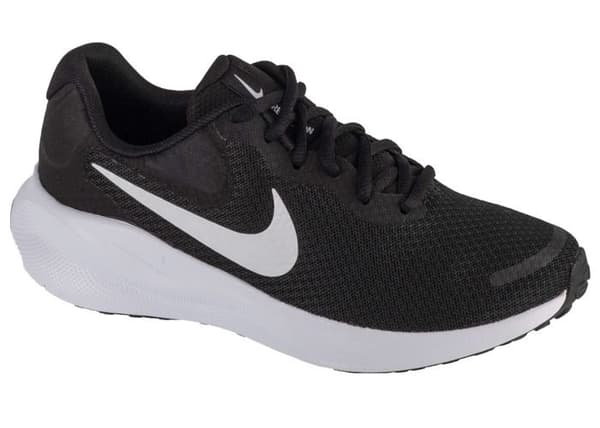 Löparskor - Nike - Revolution 7 - Dam - Svart - Andningsbart nät