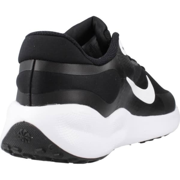 Skor - NIKE - REVOLUTION 7 (GS) - Svart - Textilfoder - Syntetisk ovandel