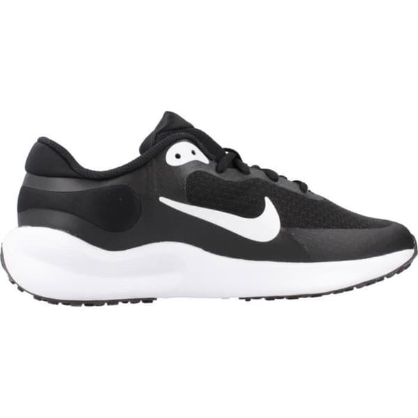 Skor - NIKE - REVOLUTION 7 (GS) - Svart - Textilfoder - Syntetisk ovandel