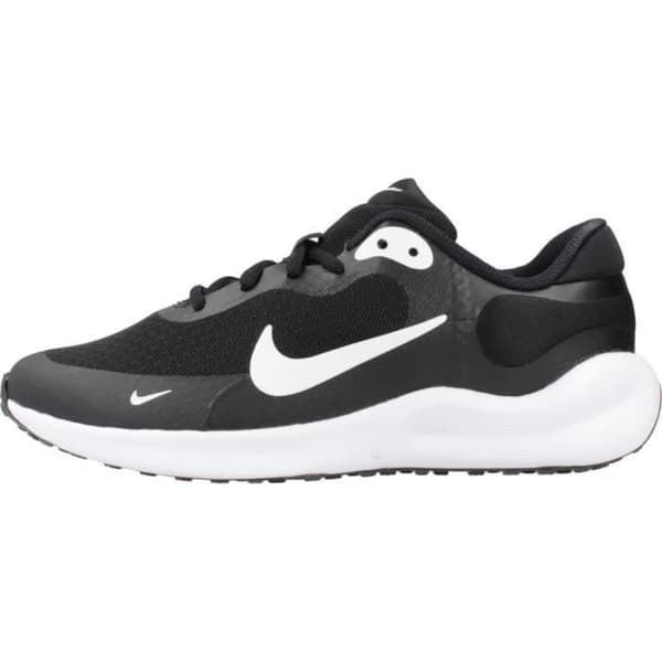 Skor - NIKE - REVOLUTION 7 (GS) - Svart - Textilfoder - Syntetisk ovandel