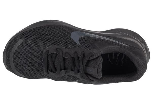 Löparskor - Nike - Revolution 7 - Dam - Svart - Andningsbart nät