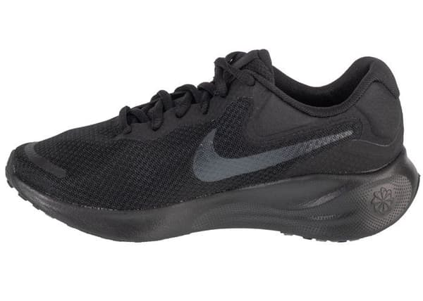 Löparskor - Nike - Revolution 7 - Dam - Svart - Andningsbart nät