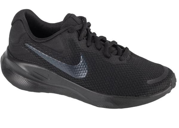 Löparskor - Nike - Revolution 7 - Dam - Svart - Andningsbart nät