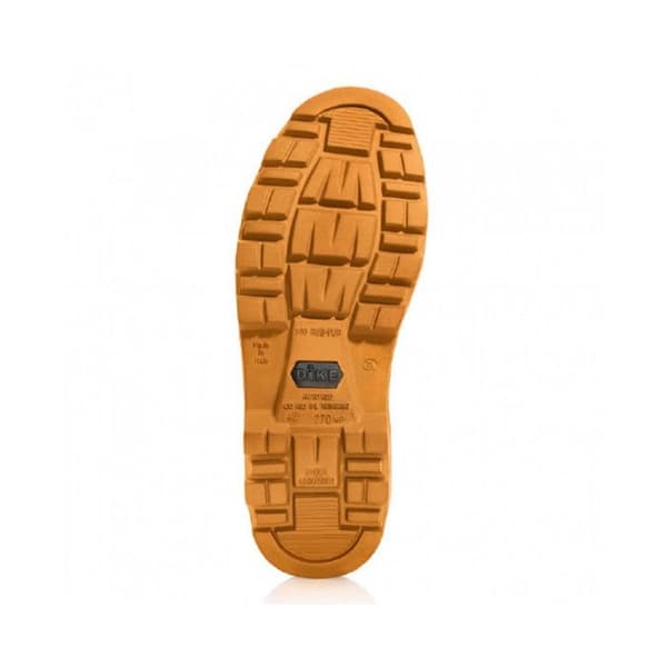 Säkerhetsskor - DIKE - Digger - Svart - Mocka-Nubuck - S3 HRO SRC