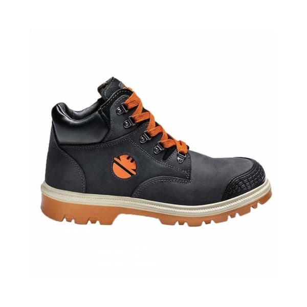 Säkerhetsskor - DIKE - Digger - Svart - Mocka-Nubuck - S3 HRO SRC