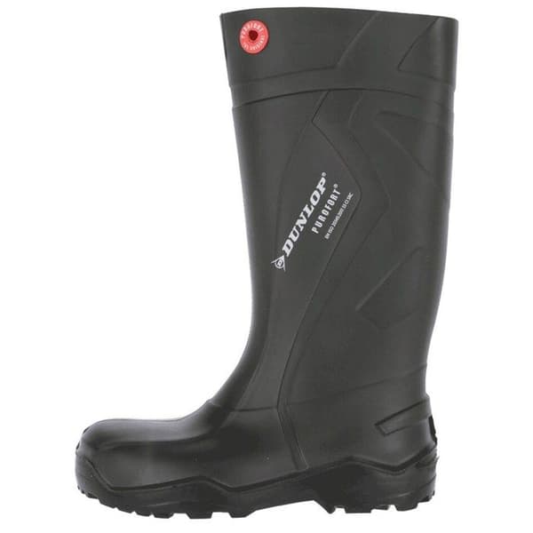 Säkerhetsskor - Dunlop - Purofort + S5 - Halkfria - Termisk isolering - Ståltåhätta