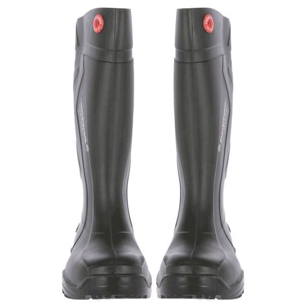 Säkerhetsskor - Dunlop - Purofort + S5 - Halkfria - Termisk isolering - Ståltåhätta