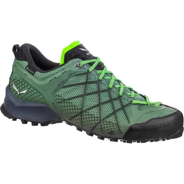 Trail running skor - SALEWA - Wildfire - Gore-Tex® - Grön - Herr