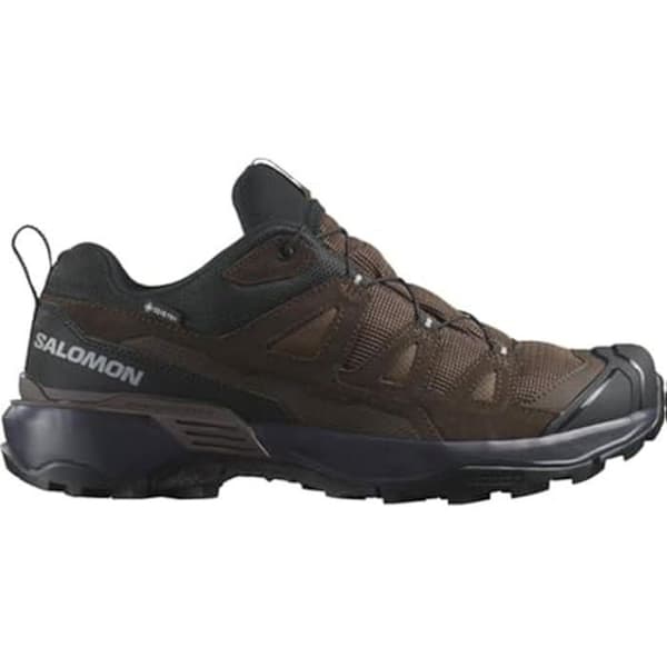 Salomon X Ultra 360 Läder Gore-Tex Vattentäta Vandringsskor för Män Stabilitet Grepp Skydd För Alla Väderförhållanden