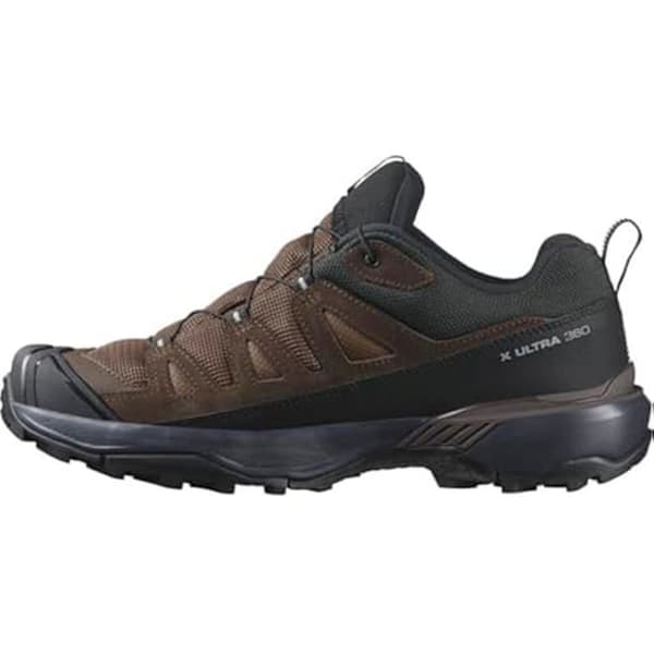 Salomon X Ultra 360 Läder Gore-Tex Vattentäta Vandringsskor för Män Stabilitet Grepp Skydd För Alla Väderförhållanden