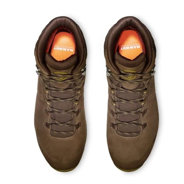 Vandringsskor - Mammut - Mercury IV Mid GTX - Brun - Andningsbara - Vattentåliga