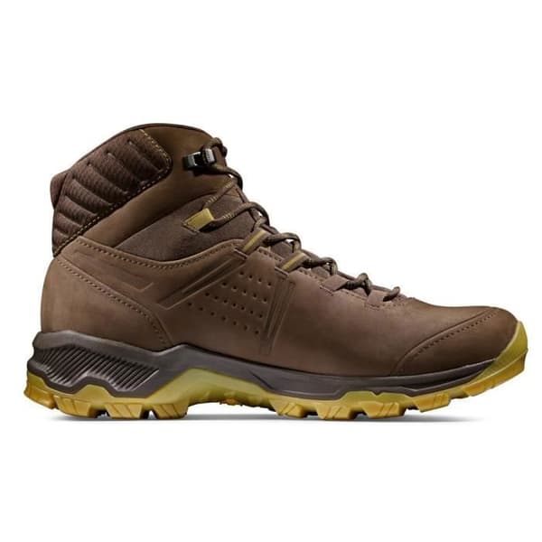 Vandringsskor - Mammut - Mercury IV Mid GTX - Brun - Andningsbara - Vattentåliga
