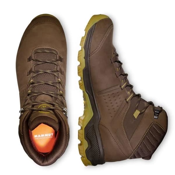 Vandringsskor - Mammut - Mercury IV Mid GTX - Brun - Andningsbara - Vattentåliga