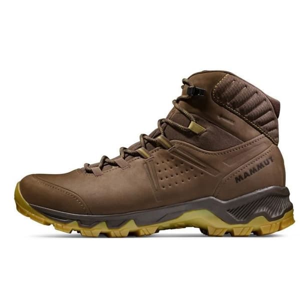 Vandringsskor - Mammut - Mercury IV Mid GTX - Brun - Andningsbara - Vattentåliga