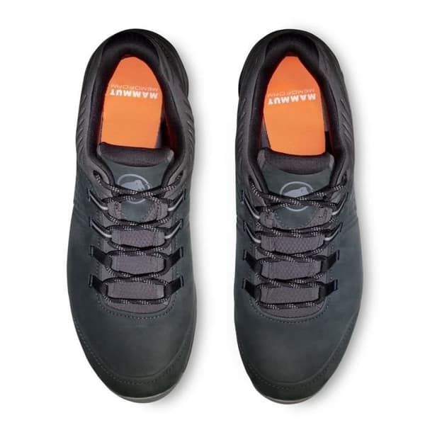 Vandringsskor - Mammut - Mercury IV Low GTX - Svart - Andningsbara - För män