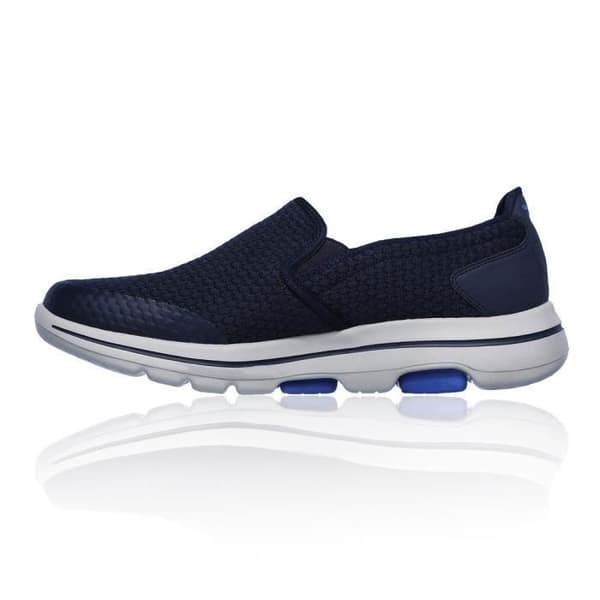 Vandring-sko - Skechers - GoWalk Apprize - Ventilerande - Komfort - Marinblå