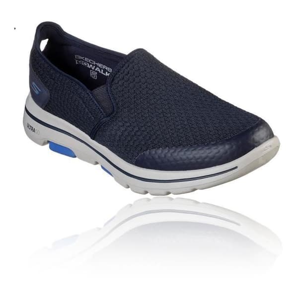 Vandring-sko - Skechers - GoWalk Apprize - Ventilerande - Komfort - Marinblå