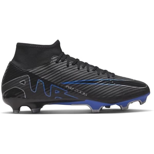 Fotbollsskor - Nike - Zoom Superfly 9 Academy - Vit - Moldade - Andningsbara