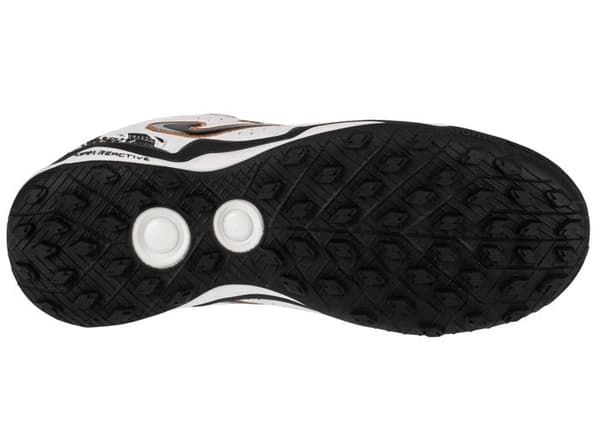 Fotbollsskor turf - Joma - FS Reactive 24 FSW TF - Läder - Ventilerande - Vit