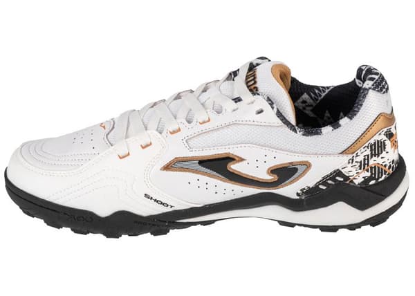Fotbollsskor turf - Joma - FS Reactive 24 FSW TF - Läder - Ventilerande - Vit