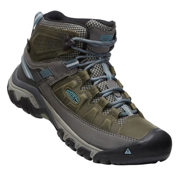 Vandringstövlar - Keen - Targhee III Mid WP - Vit - Unisex - Andningsbar