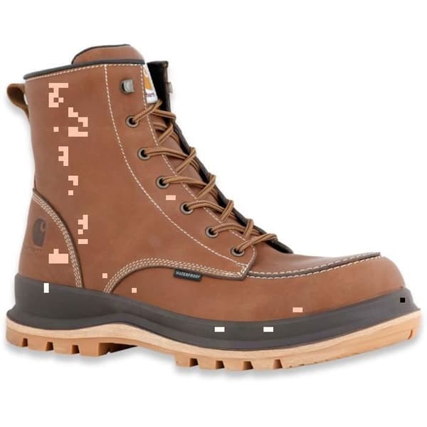 Höga säkerhetsskor - Carhartt - HAMILTON - Läder - Brun - Storlek 42