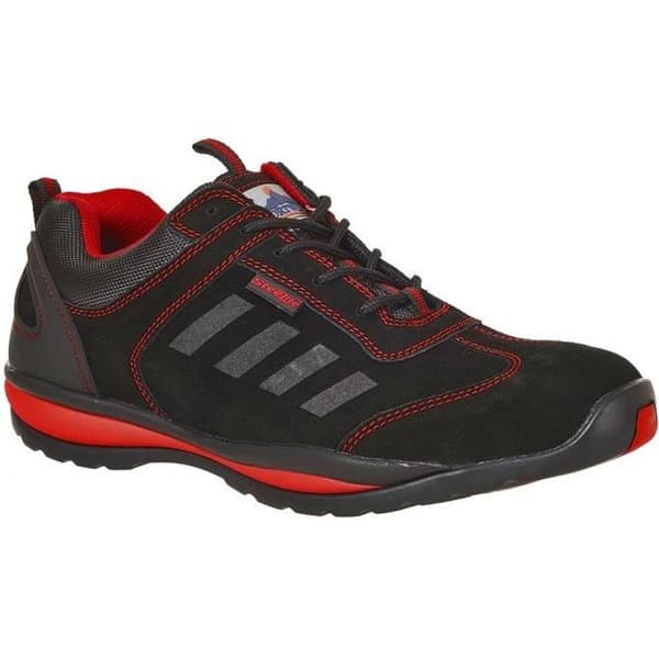 Säkerhetssko - TRAINER - S1P SRC HRO - Läder - Halkskydd - Unisex