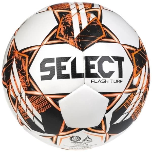 Balons SELECT Flash Turf Fifa Basic V23 Svart, Orange, Vit