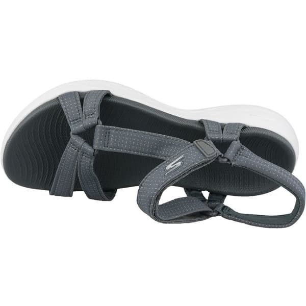 Sandaler - Skechers - On the GO 600 - Brilliancy 15316-CHAR - Dam - Grå - Tyg