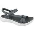 Miniatyrbild 1 av 4: Sandaler - Skechers - On the GO 600 - Brilliancy 15316-CHAR - Dam - Grå - Tyg