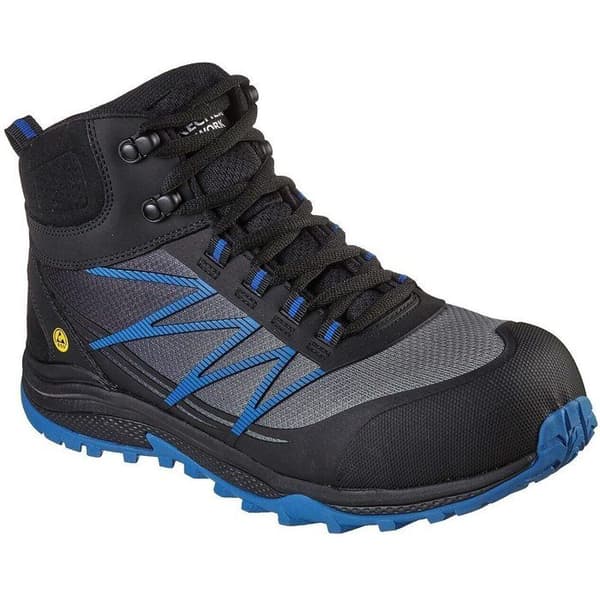 Skechers skyddskläder - 200047EC - Män Puxal Firmle ESD Composite Safey Toe Shoe Skyddssko