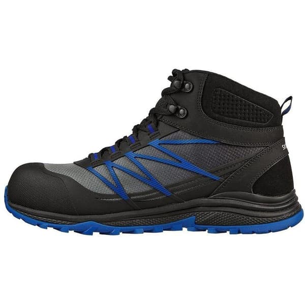 Skechers skyddskläder - 200047EC - Män Puxal Firmle ESD Composite Safey Toe Shoe Skyddssko