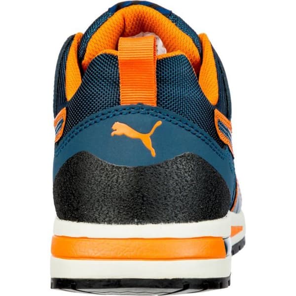 Sneakers med låg säkerhet CROSSTWIST LOW S3 HRO SRC blå/orange P47 - PUMA - 643100-T.47