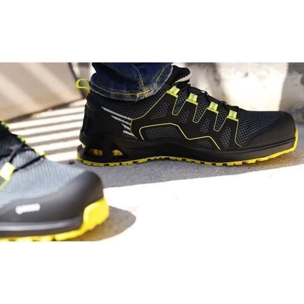 Skyddsskor - Base Protection - K Balance - Antifortunistica - Svart - Unisex