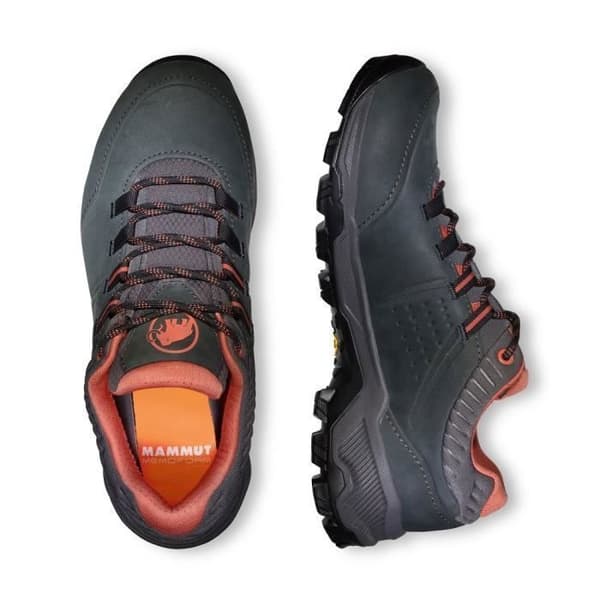 Vandringsskor - Mammut - Nova Low IV GTX - Vit - Unisex - Andningsbar