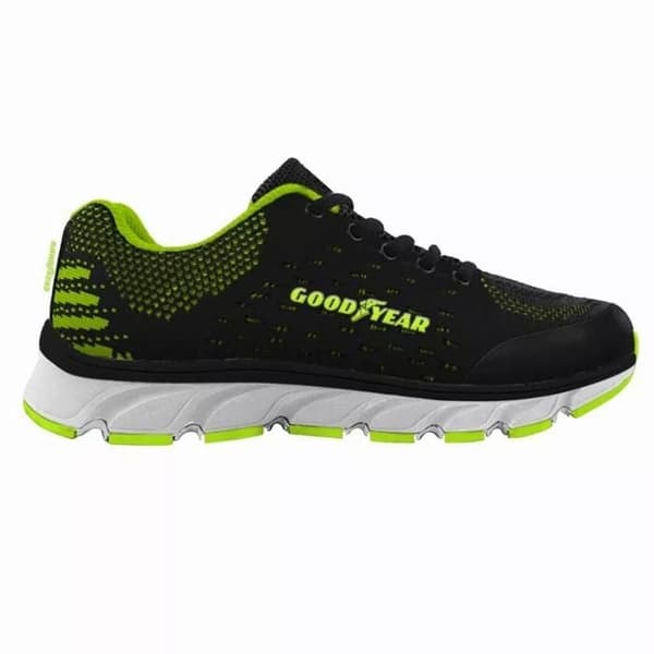S1P RUN låg säkerhetssko - GOOD YEAR - Svart - Syntet - Unisex - Storlek 41