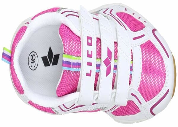 Multisportskor Lico - 360325VIT/PINK/SILVER - Silverstar V Träningsskor