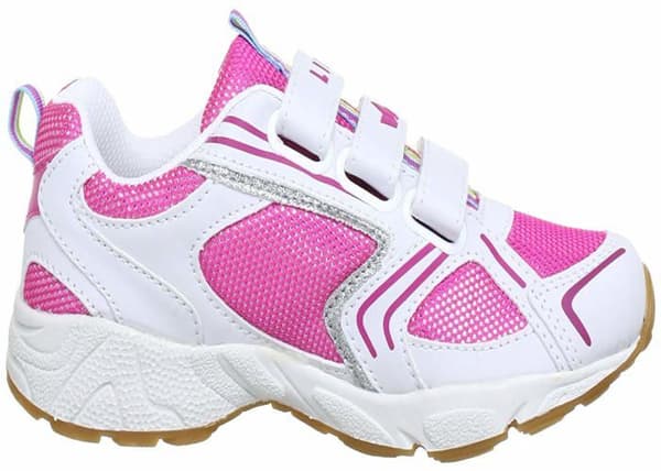 Multisportskor Lico - 360325VIT/PINK/SILVER - Silverstar V Träningsskor