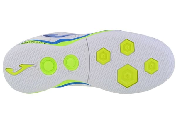 Inomhusfotbollsskor - Joma - FS Reactive 23 FSW IN - Läder - Andningsbara - Vita
