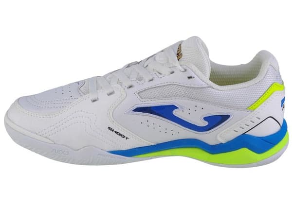 Inomhusfotbollsskor - Joma - FS Reactive 23 FSW IN - Läder - Andningsbara - Vita