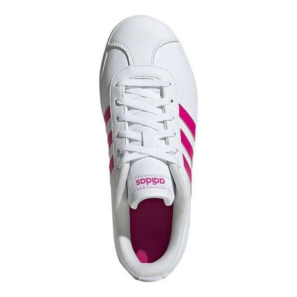 Sportskor för barn Adidas VL Court 2.0 Vit - 29