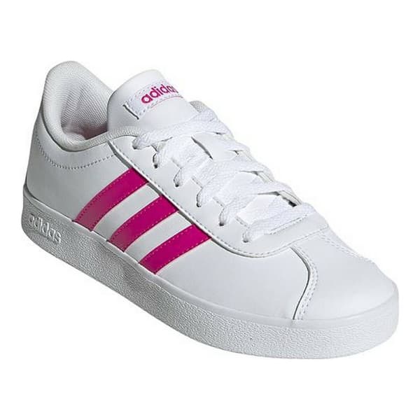 Sportskor för barn Adidas VL Court 2.0 Vit - 29