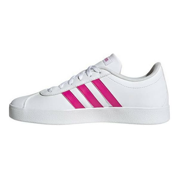 Sportskor för barn Adidas VL Court 2.0 Vit - 29