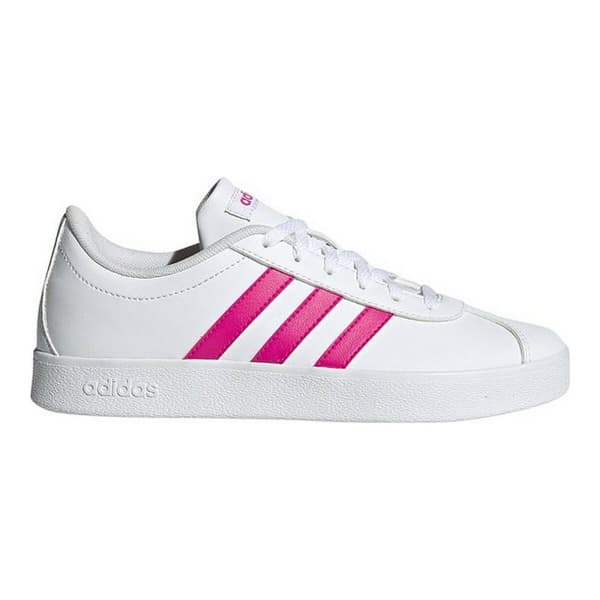 Sportskor för barn Adidas VL Court 2.0 Vit - 29