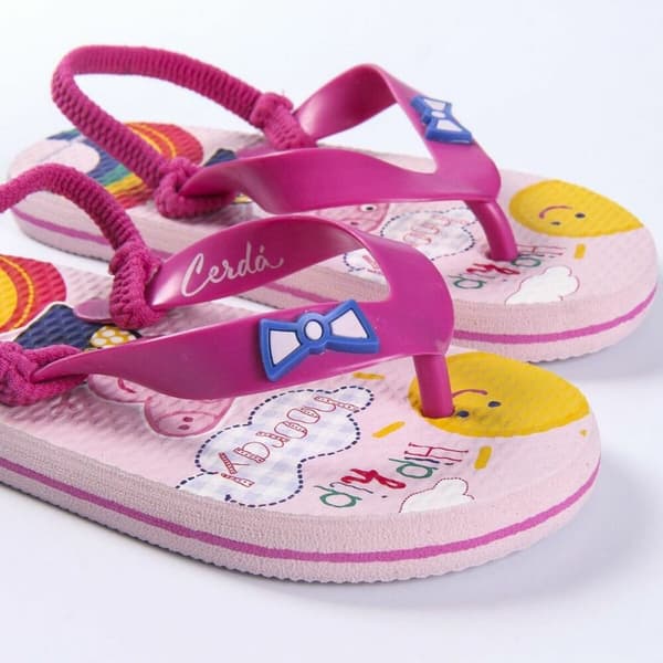 Badtofflor Peppa Pig Rosa - 30-31