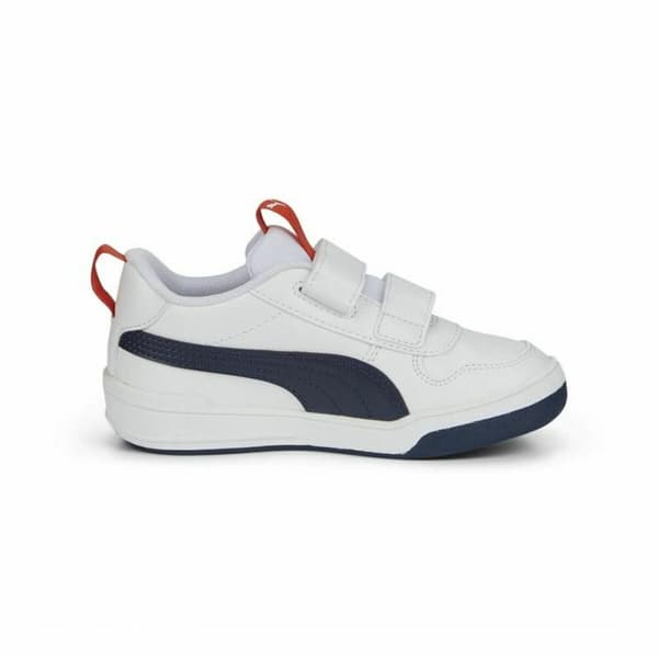 Sportskor för barn Puma Multiflex Vit - 32