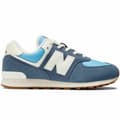 Miniatyrbild 1 av 6: Sportskor för barn New Balance 574 Lifestyle Blå - 38