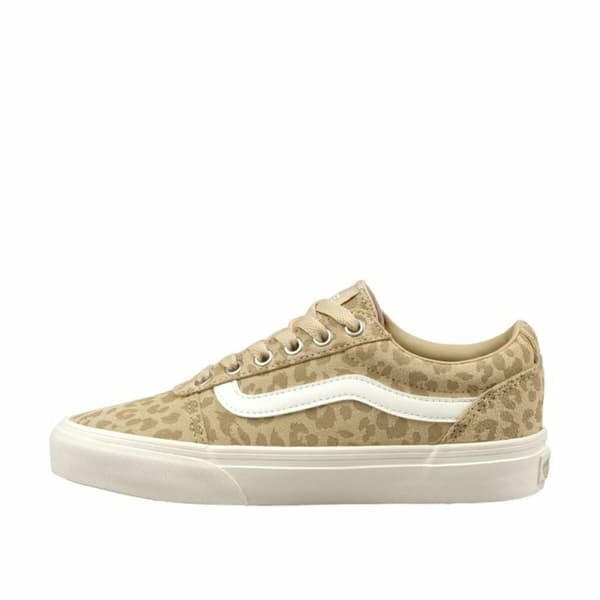 Casual Träningsskor Dam Vans Ward Leopard Beige - 36