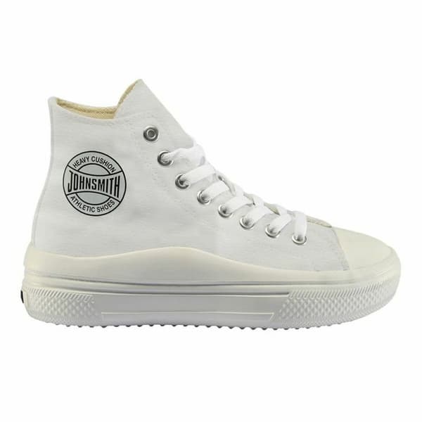 Casual Träningsskor Dam John Smith Licy High Vit - 38