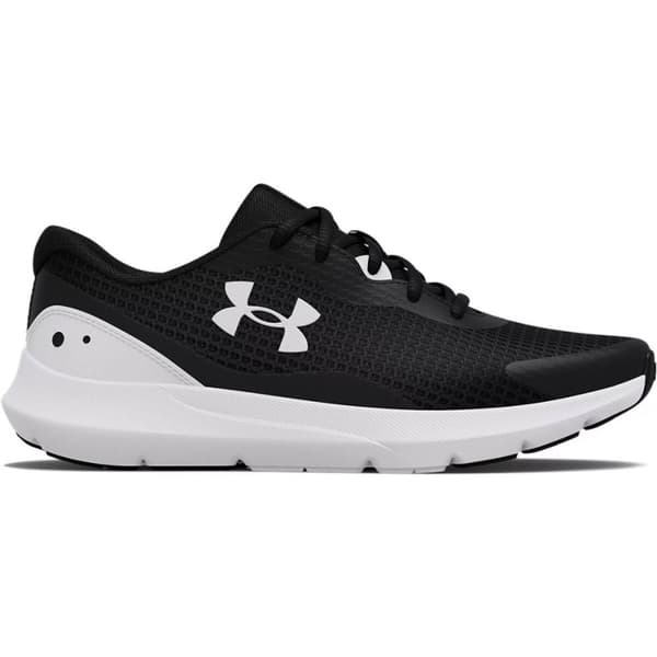 Gymnastiksko, Dam Under Armour Surge 3 Svart - 38